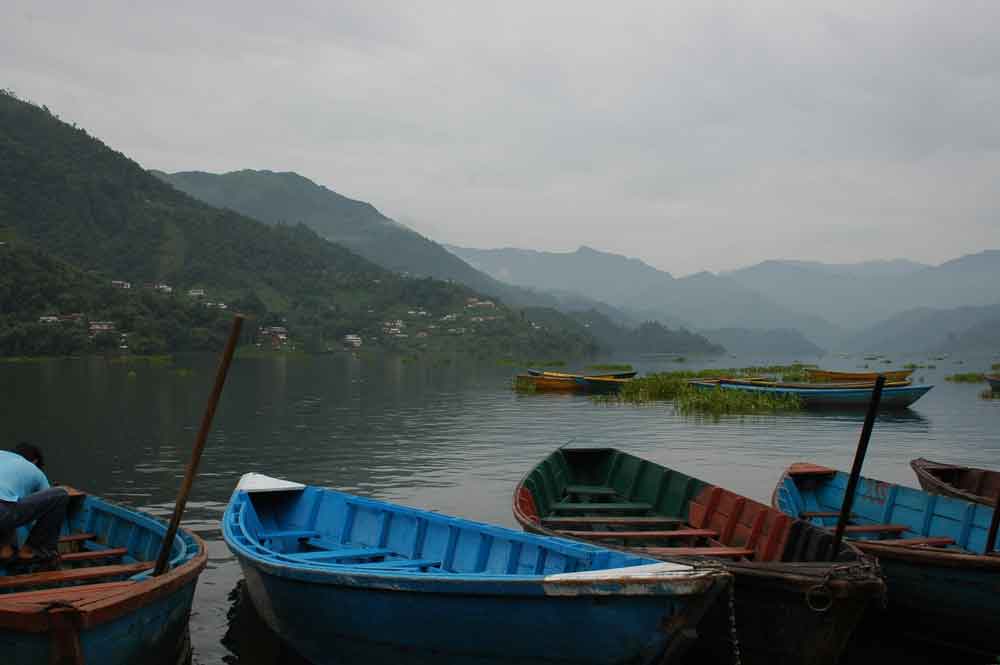 103 - Nepal - Pokhara, lago Phewa Tal